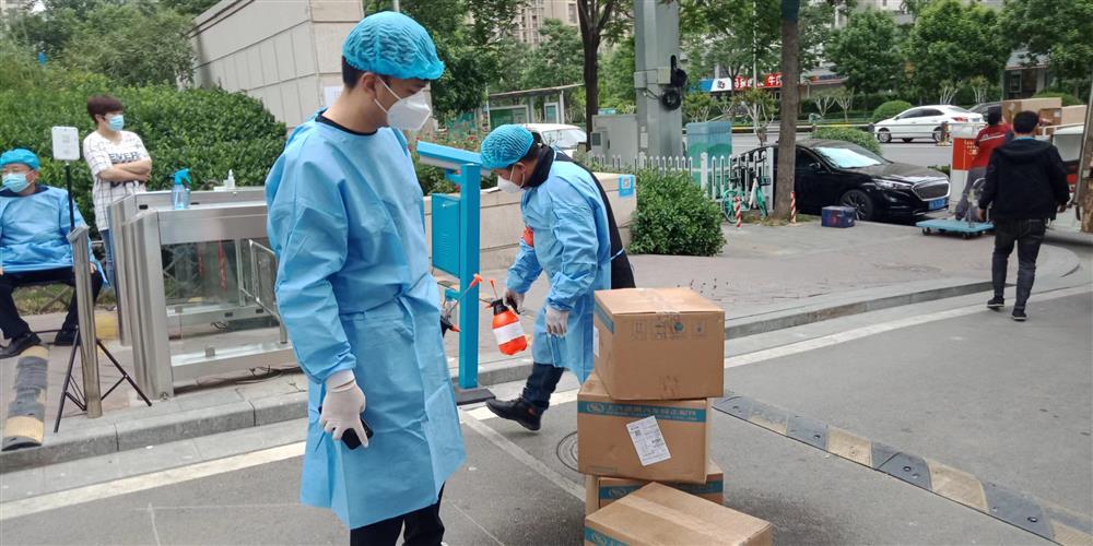 產(chǎn)發(fā)戰(zhàn)疫 | 濟糧先鋒迎難而上，奮勇當先堅守在防控第一線